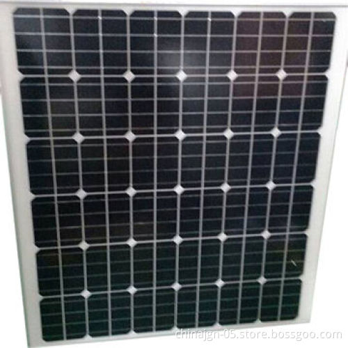 120W 36V High Efficiency Solar Panel
